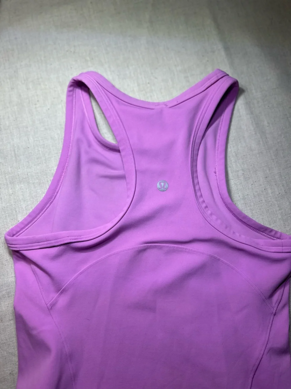 Lululemon Align Sleeveless Racer backTank Top - in Vivid Plum xxs - Picture 6 of 6